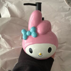 My Melody pink soap/lotion pump